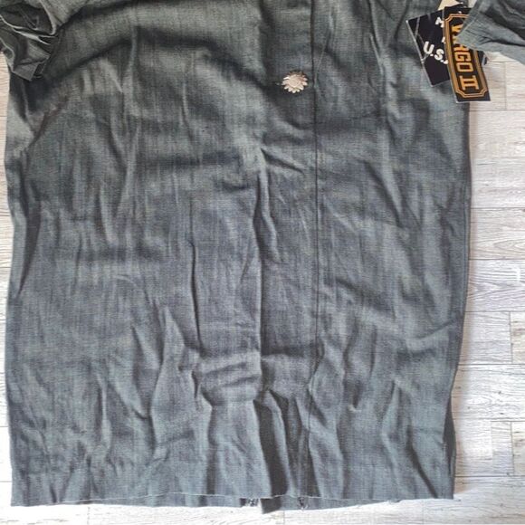 Vintage, Virgo II, Gray Micro Checkered Blazer Dress - Picture 11 of 16